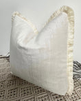 Load image into Gallery viewer, The Fringed Ivory Dolce fringed in Ivory - Style No. 133
