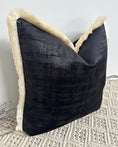 Load image into Gallery viewer, The Black Dolce Fringed In Ivory - Style No. 134
