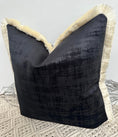 Load image into Gallery viewer, The Black Dolce Fringed In Ivory - Style No. 134
