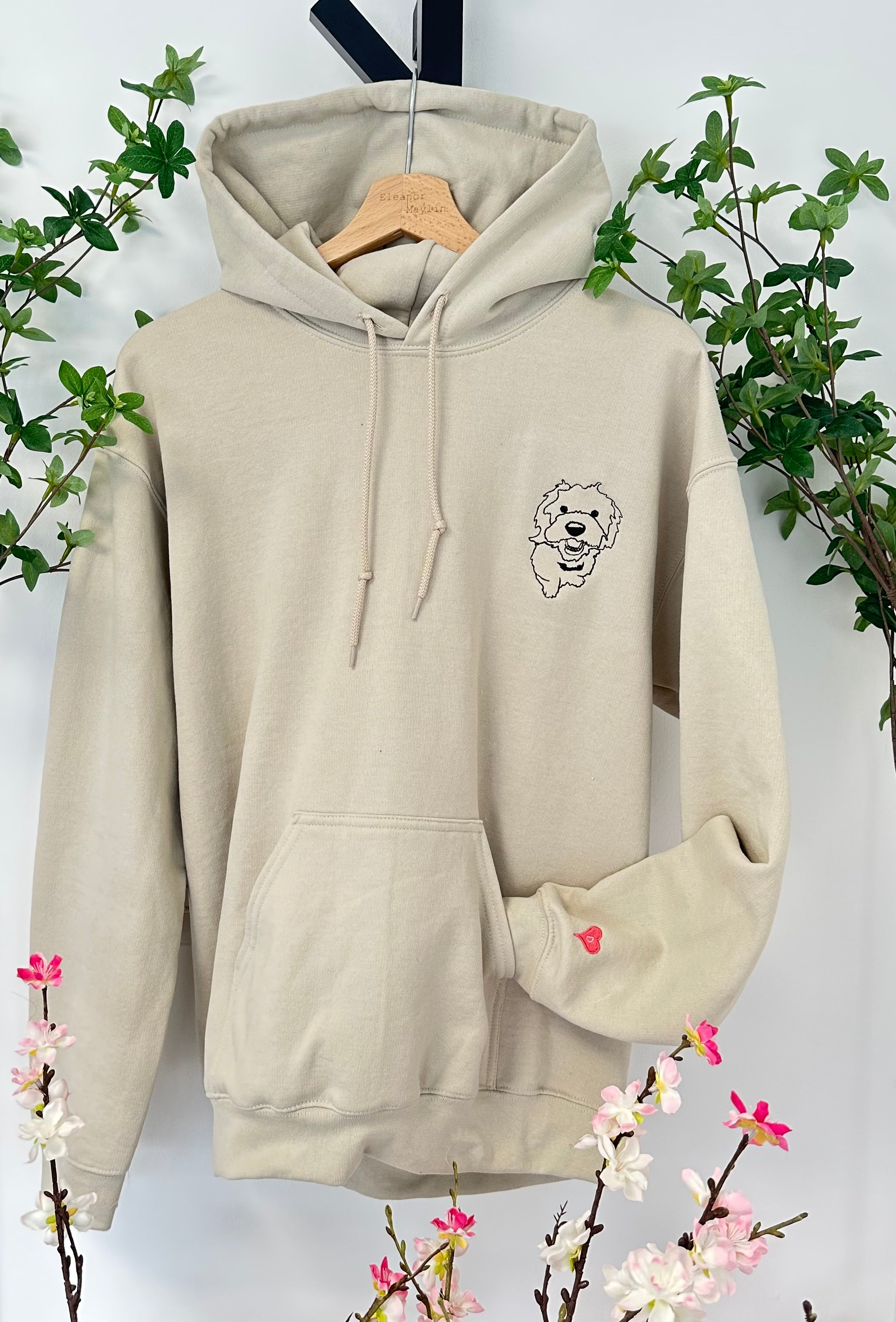 The Couture Embroidered Pet Hoodie