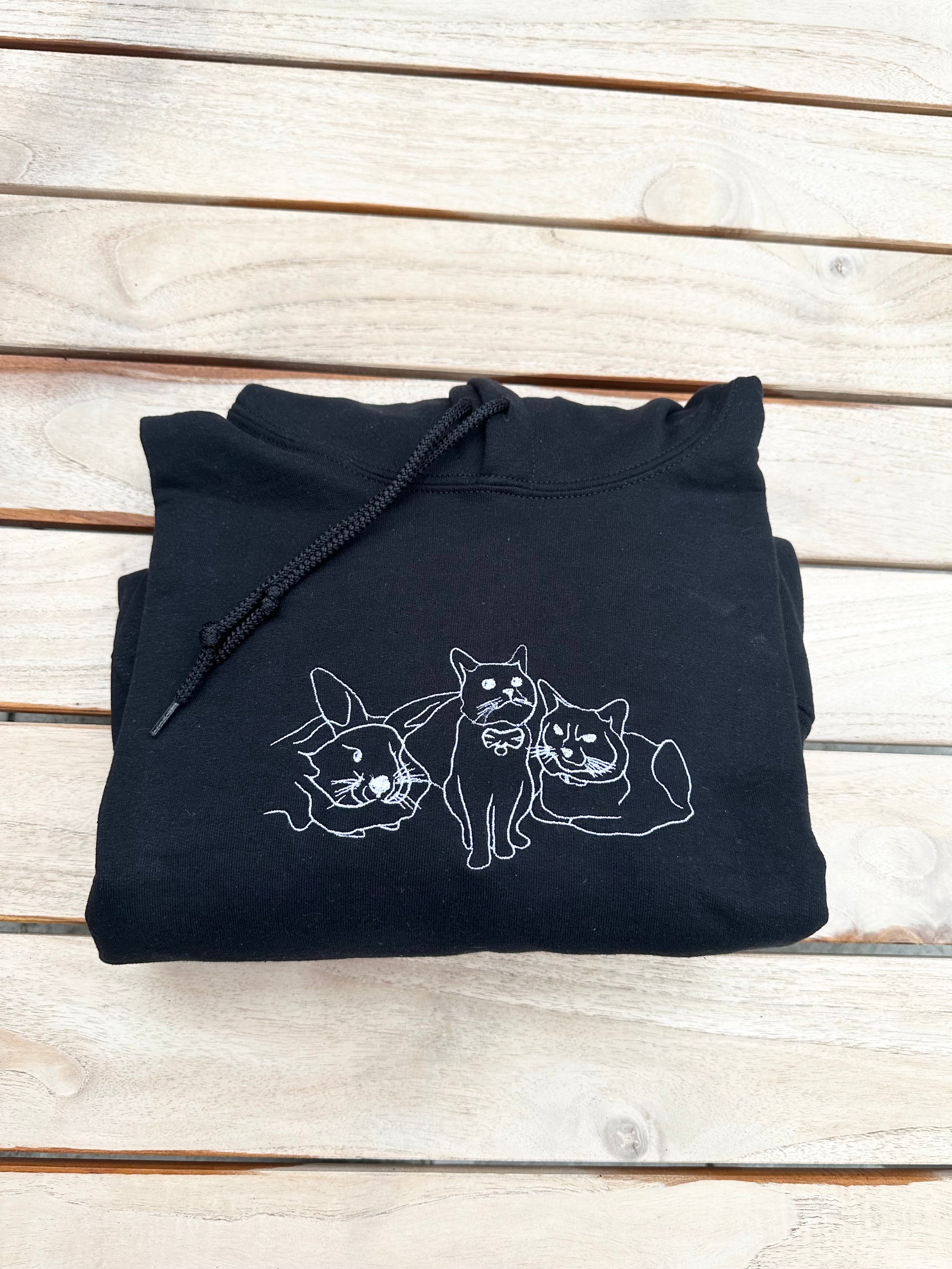 The Couture Embroidered Pet Hoodie