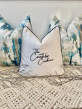 Load image into Gallery viewer, The Embroidered Text Cushion
