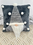 Load image into Gallery viewer, The Grey Luxury Gonk Christmas Cushion
