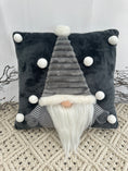 Load image into Gallery viewer, The Grey Luxury Gonk Christmas Cushion
