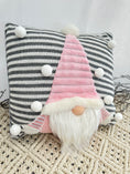 Load image into Gallery viewer, The Pink Luxury Gonk Christmas Cushion
