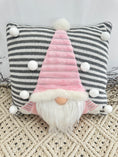 Load image into Gallery viewer, The Pink Luxury Gonk Christmas Cushion
