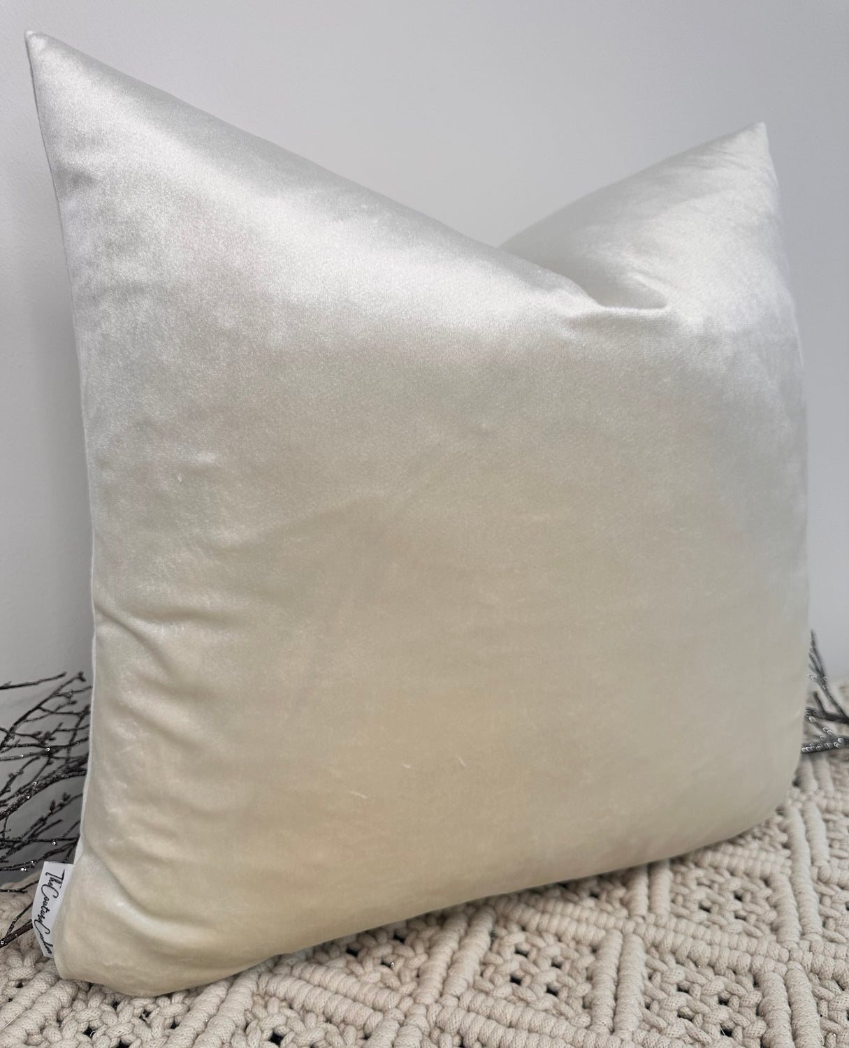 Ivory Cushions