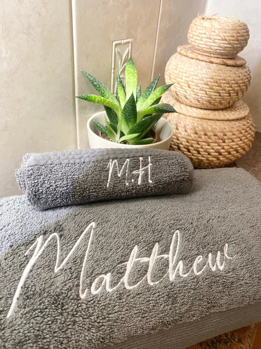 The Couture Bath Towel Set For Two