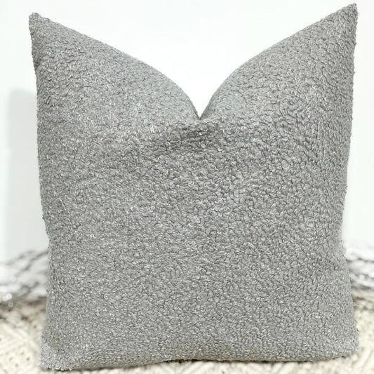 The Luxury Grey Boucle - Style No. 136