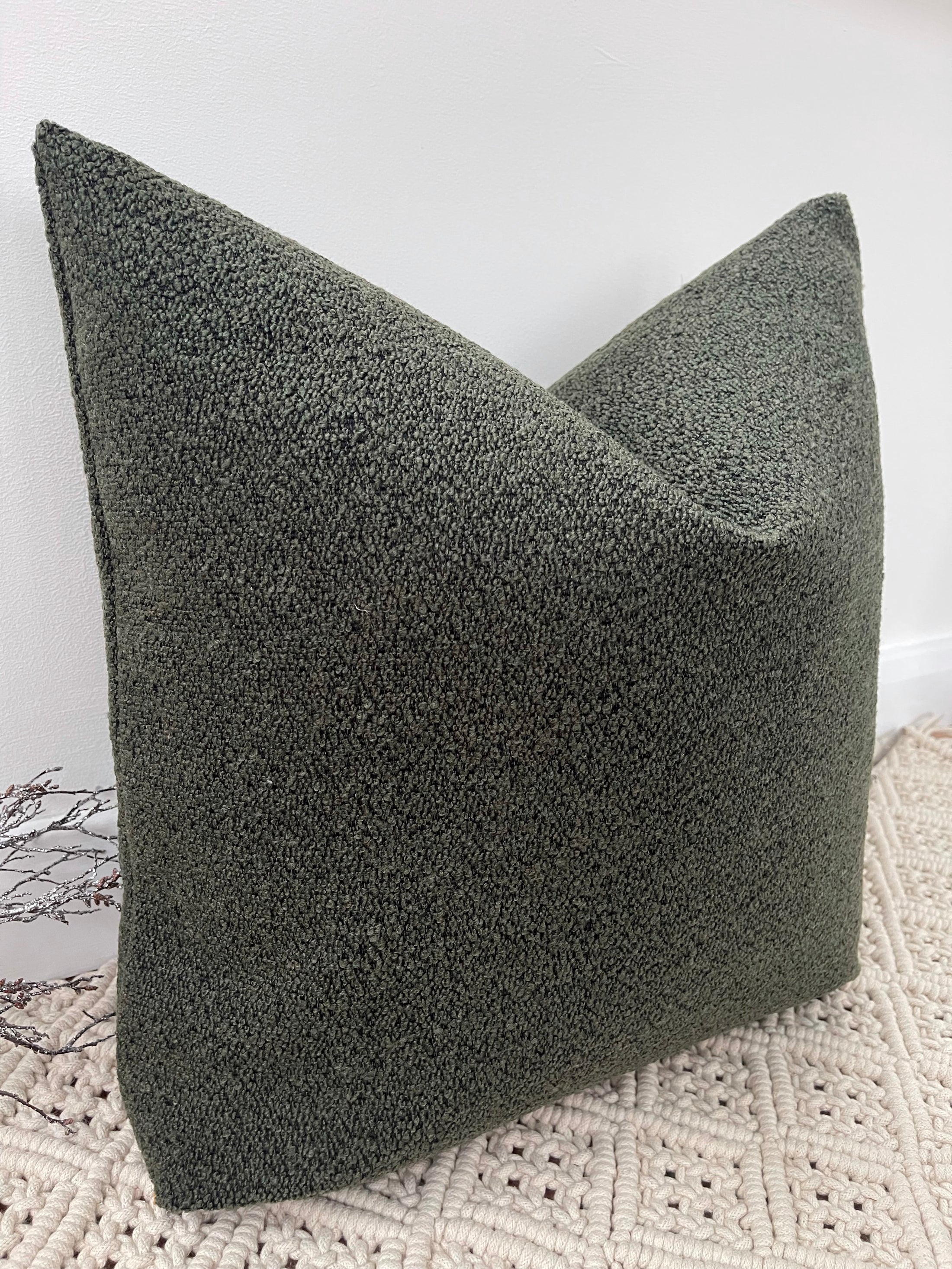 The Luxury Green Boucle - Style No. 128