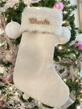 Load image into Gallery viewer, The Luxury Personalised Christmas Stocking
