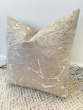 Load image into Gallery viewer, The Gold Marble Sadie Cushion - Style No. 110
