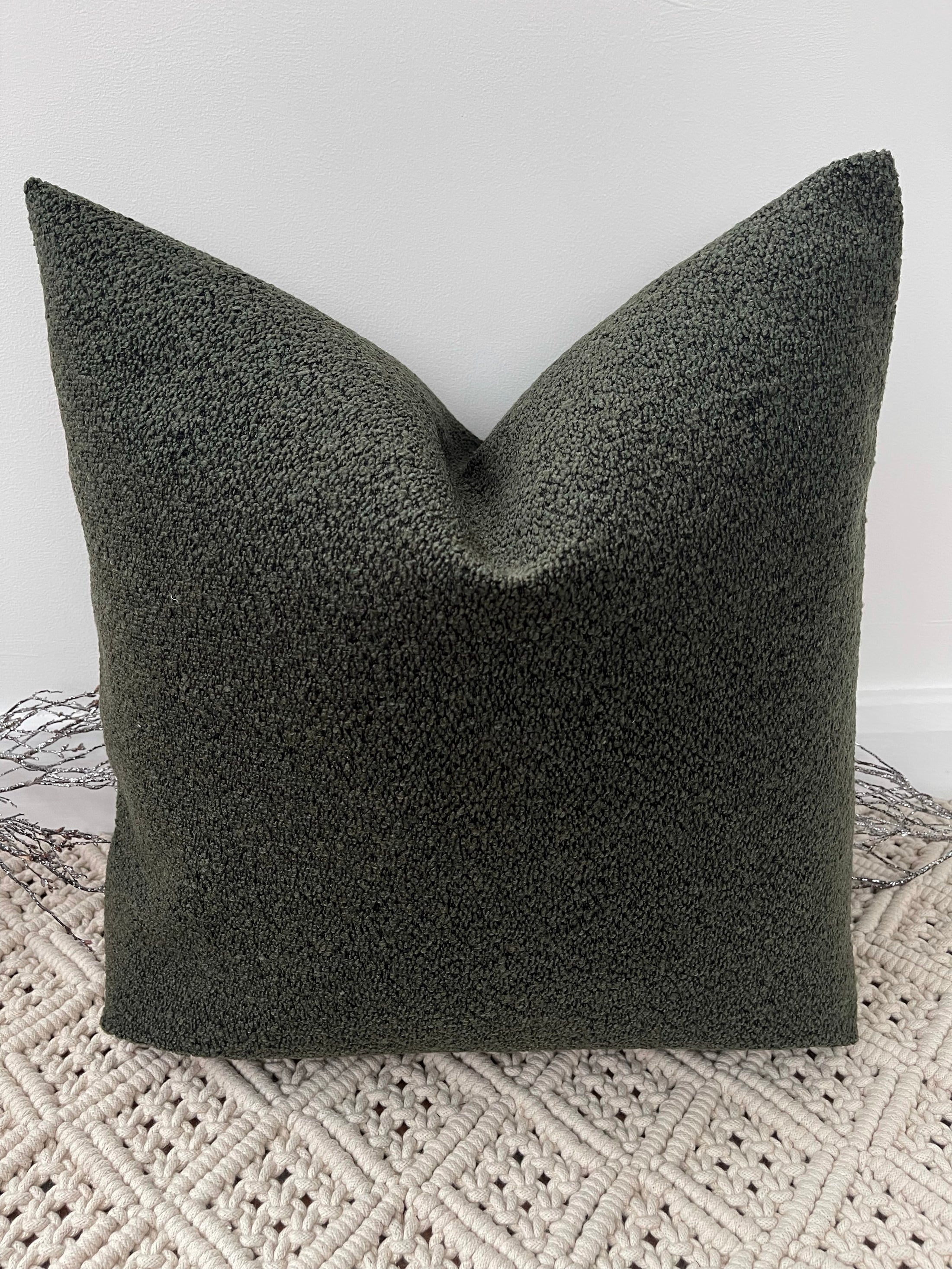 The Luxury Green Boucle - Style No. 128