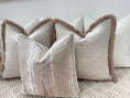 Load image into Gallery viewer, The Bohemian Boucle Taupe Set

